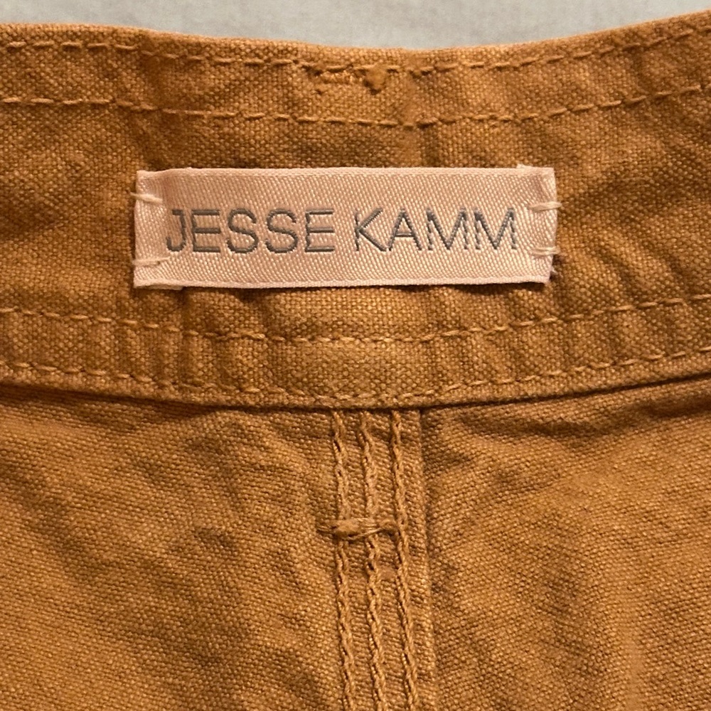 NWOT Jesse Kamm Sailor Pants in Cork Size 4 - Picture 10 of 13